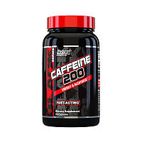 Предтренировочный комплекс Nutrex Research Caffeine 200, 60 капсул