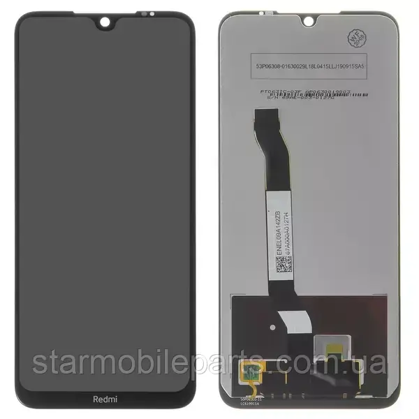Дисплей Xiaomi RedMi Note 8T l M1908C3XG + сенсор чорний, Original (PRC) | модуль, фото 1