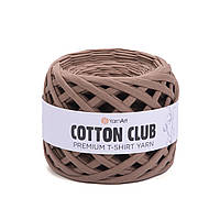 Пряжа трикотажная YarnArt Cotton Club, цвет 7307