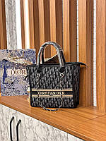 Сумка черная женская Christian Dior Сумка Кристиан Диор Кросс-боди
