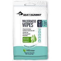 Серветки вологі Sea To Summit Wilderness Wipes Compact X12 (1033-STS AWWC)