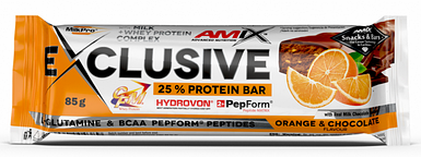 Протеїновий батончик Amix Exclusive Protein Bar 85 g Апельсин-Шоколад