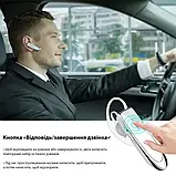 Гарнітура Bluetooth-навушник вкладка Bluetooth 5.0 New Bee LC-B41C White + кейс-чохол  Детальніше: https://maze.com.ua/ua/p1655408, фото 3