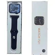 Розумний годинник Smart Watch F21, Розумний годинник смарт Чорний, фото 4