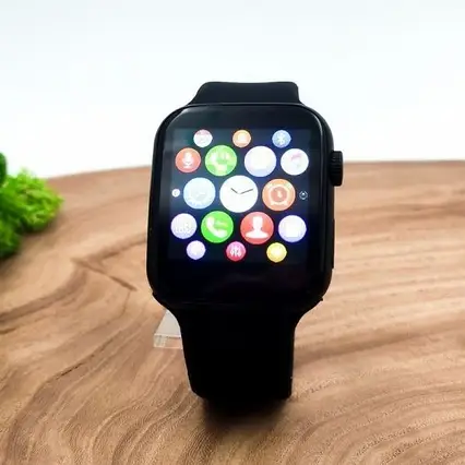 Розумний годинник Smart Watch F21, Розумний годинник смарт Чорний, фото 1