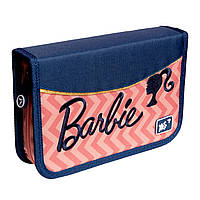 Шкільний пенал твердий YES одинарний HP-02 Barbie