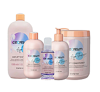 Набор для зрелых и пористых волос Inebrya Ice Cream Age Therapy Hair Lift Kit 1000/1000/300/300/100 мл.