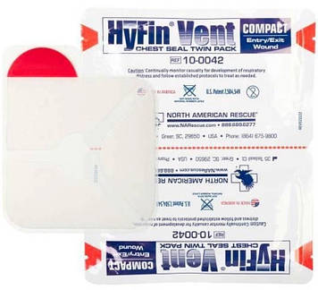 Пов'язка оклюзійна вентильована HyFin СOMPACT PACK