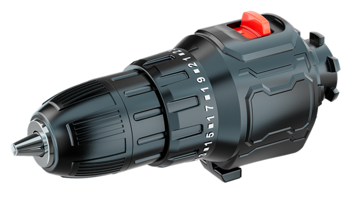 Ударний електричний дриль насадка ударний електричний дриль для багатофункціонального інструменту (339763346), фото 1