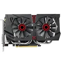 Відеокарта ASUS Strix GTX 1060 6GB DirectCU II (STRIX-GTX1060-DC2O6G)