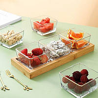 Набір посуду для снеків 29.5х10.5х6 см