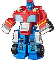 Трансформер Hasbro Transformers Rescue Bots - Energize Optimus Prime Бот спасатель Оптимус прайм ( F0887)