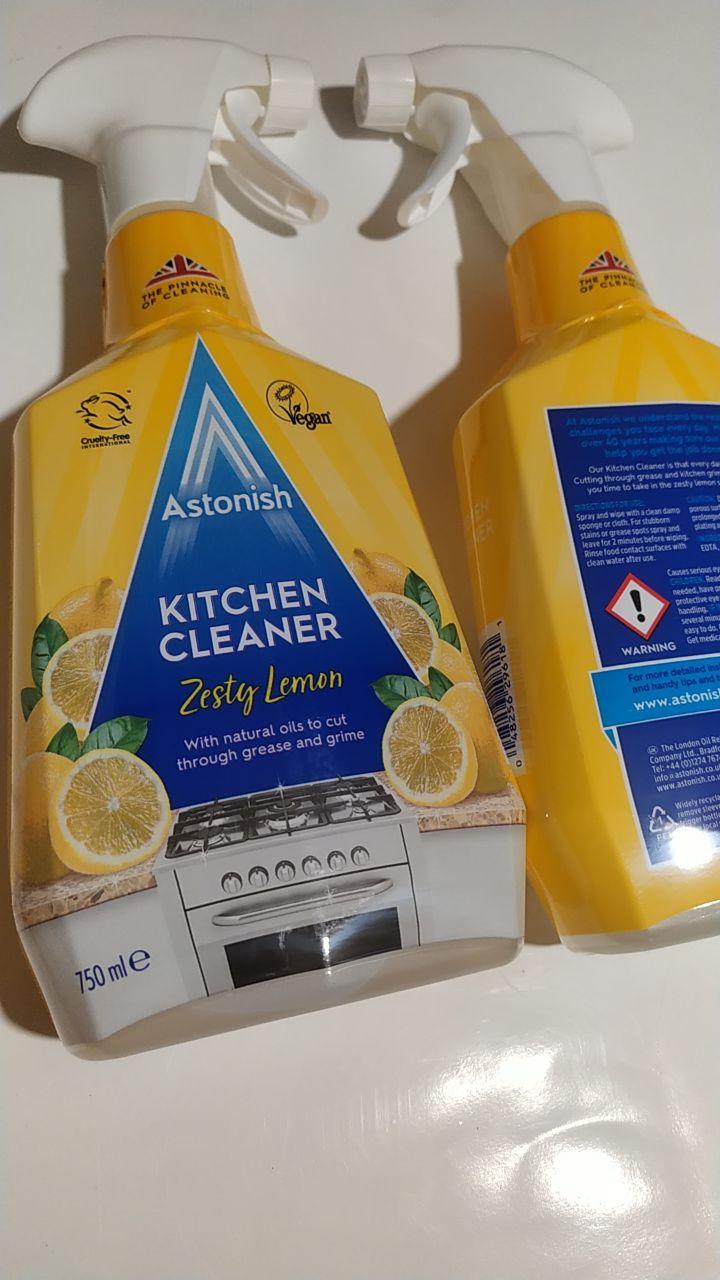 Засіб для миття кухні Astonish Zesty Lemon (750ml.)