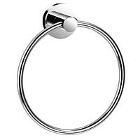 Держатель-кольцо для полотенец FERRO Grace 170мм металлический хром AC11