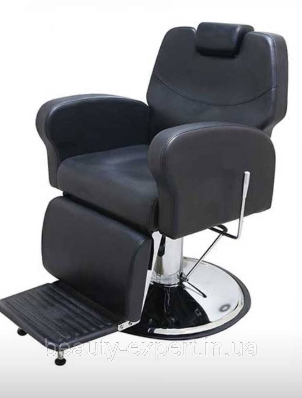 Перукарське Чоловіче крісло для стрижки BARBER B-07 Перукарські крісла з підголівником для салону