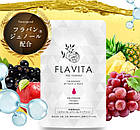 Ogaland Flavita поліфеноли, пікногенол, вітаміни, кераміди для волосся і шкіри, 60 таблеток на 30 днів, фото 3