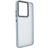 Чохол TPU+PC Lyon Frosted для TECNO Spark 8C Sierra Blue