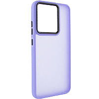 Чохол TPU+PC Lyon Frosted для Tecno Spark Go 2023 Purple