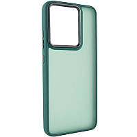 Чохол TPU+PC Lyon Frosted для TECNO Spark 8C Green