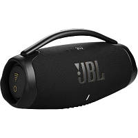 Оригінал! Акустическая система JBL Boombox 3 Wi-Fi Black (JBLBB3WIFIBLKEP) | T2TV.com.ua