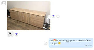 Фото-відгуки клієнтів. 2