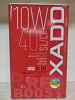 XADO Atomic Oil 10W-40 SL/CF RED BOOST 4л.