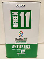 Концентрат антифриза для двигателя Antifreeze Green 11 4л.