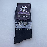 Носки женские шерсть ангора Корона, размер 37-41