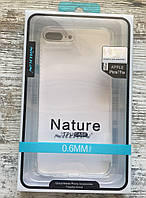 Силіконовий чохол Nillkin Nature для iPhone 7 Plus/8 Plus
