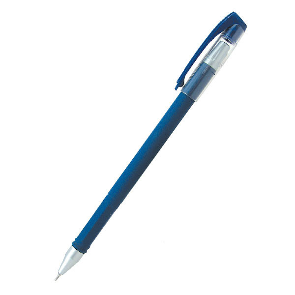 Ручка гелевая Axent Forum синяя AG1006-02-A - фото 1 - id-p332861418