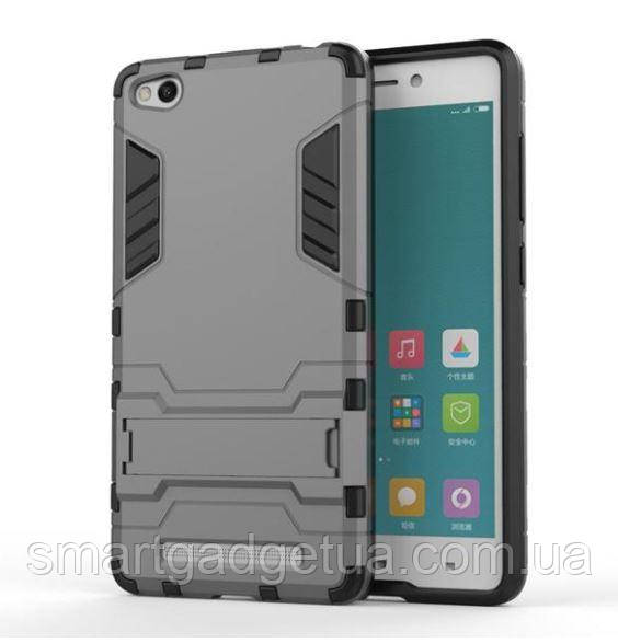 Чохол Бампер броньований Slim Armor Сірий для Xiaomi Redmi 4A