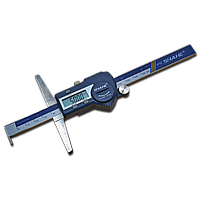 Штангенглубомер цифровой с боковым крючком (для внутренних канавок и уступов) 150-0,01А Shahe