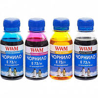 Чернила WWM EPSON CX3700/TX119/TX419/TX209 B/C/M/Y SET (E73SET-2)