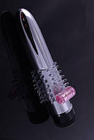 Насадка на пеніс із вібратором