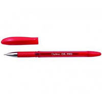 Ручка масляная Optima Oil Pro 0.5 мм Optima красная O15616-03