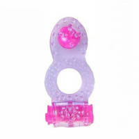 Вібро-кільце з язичком