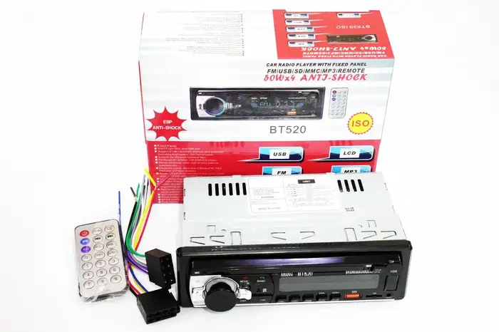 Купить Автомагнитола Pioneer BT520 RGB | Магнитола 2xUSB+Bluetooth+SD ...