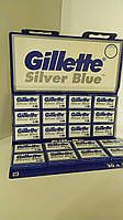 Лезвия Gillette Silver Blue