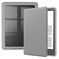 Чохол Galeo Hybrid Folio для Amazon Kindle Paperwhite 11th Gen 6.8" (2021) Grey