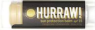 Бальзам для губ "Защита от солнца" Hurraw! Sun Protection Lip Balm SPF15 Limited Edition (641147)