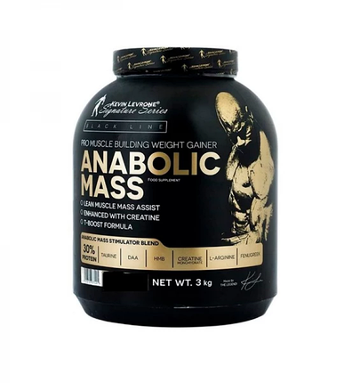 Гейнери Kevin Levrone Levro Anabolic Mass 3 kg (40% protein) Vanilla, фото 1
