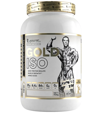 Протеїн Kevin Levrone Gold ISO 908 g Chocolate, фото 1