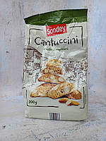 Печенье с миндалем Кантучини Cantuccini Sondey