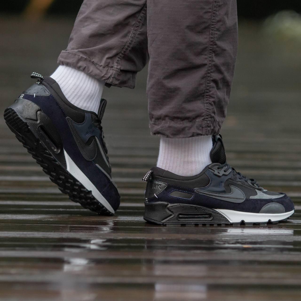 Nike Air Max 90 Fortuna Black Blue