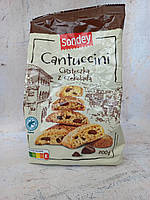 Печенье с шоколадом Кантучини Cantuccini Sondey