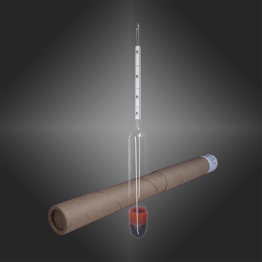 Ареометр для спирту АСП 3 ( 40 70 ) - Склоприлад, Україна -Спиртомітр лабораторний, професійний, фото 1