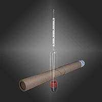 Ареометр для спирту АСП 3 ( 40 70 ) - Склоприлад, Україна -Спиртомітр лабораторний, професійний