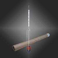 Ареометр для спирту АСП 3 ( 0 - 40 % ) - Склоприлад Україна - Спиртометр лабораторний