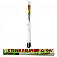 Спіртомір побутовий 0-96% об.