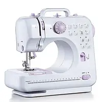 Швейная машинка с оверлоком digital sewing machine fhsm-505a pro 12 в 1